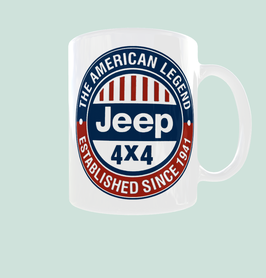 Mug Jeep Logo