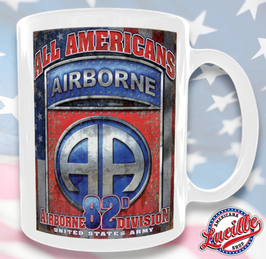 Mug US 82nd Airborne
