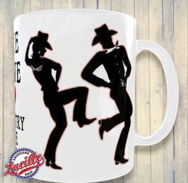Mug Country Love Line Dancing