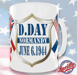 Mug DDay 6 juin 1944