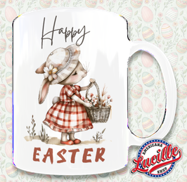 Mug Pâques Some Bunny vintage