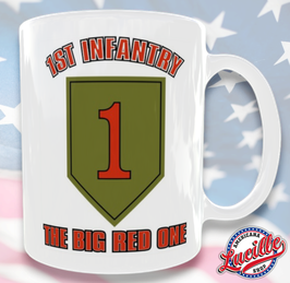 Mug US Big Red One