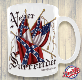 Mug CS Never Surrender