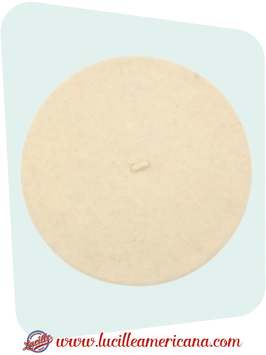 Le Béret Français Ecru