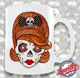Mug Skull Sugar Girl