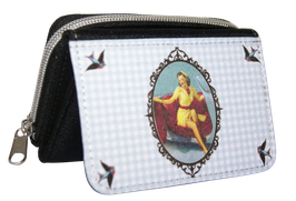 Porte monnaie Pin Up shopping