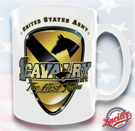 Mug US 1st Cavalry