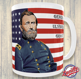 Mug US General Grant portrait