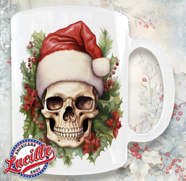 Mug Christmas Skull Bonnet