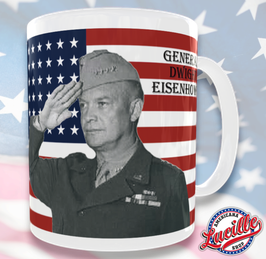 Mug US WWII General Eisenhower
