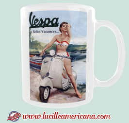 Mug Vespa