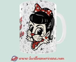 Mug Stray Cats Cat Pin Up