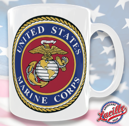 Mug US Marines Seal