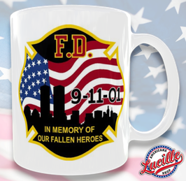 Mug Fire Department 11 Sept