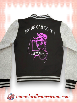 Teddy Pin Up Girl Power Rose