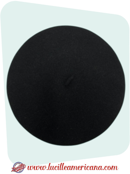 Le Béret Français Noir