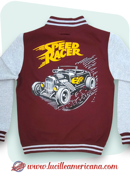 Teddy Hot Rod Speed Racer