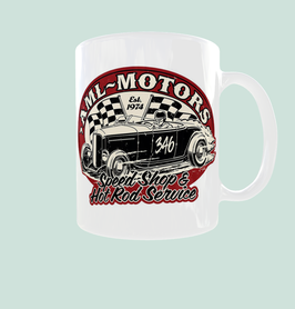 Mug Hot Rod AML Speed Shop