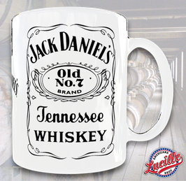 Mug Jack Daniel's classic white