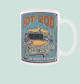 Mug Hot Rod Garage