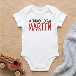 Babybody | Bodysuite Kurzarm - Kleinlöschgerät