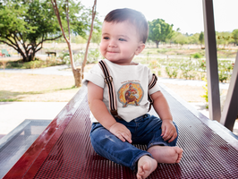 Herzallerliebst – Das „Kleiner Florian“ Baby-Shirt für Mini-Helden