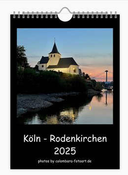 Köln - Rodenkirchen Kalender 2025