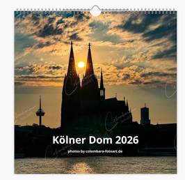 Kölner Dom im Quadrat