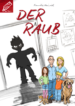 Lesestufe 5 | Der Raub -  Roman
