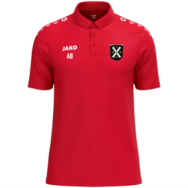 TVL Baumwollpolo One rot