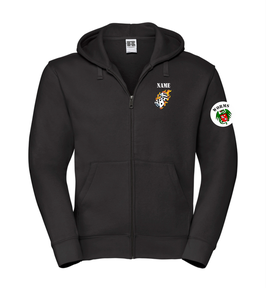 Kapuzenjacke schwarz #Tabletop