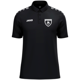 JAKO ONE Cotton Poloshirt Lorsch Schwarz