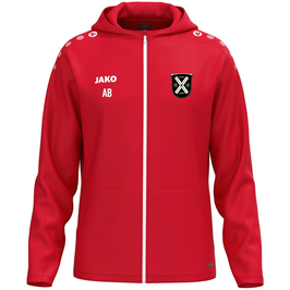 TVL Kapuzenjacke One rot