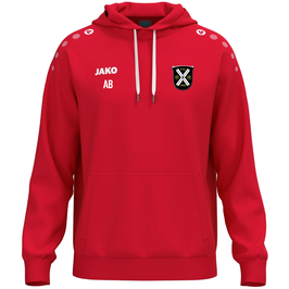 TVL Baumwollhoodie One rot