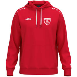 JAKO ONE Cotton Hoodie Lorsch Rot