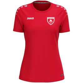 JAKO ONE Cotton T-Shirt Lorsch Rot