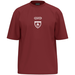 JAKO Wardrobe T-Shirt Lorsch Rubinrot