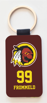 Redskins Schlüsselanhänger