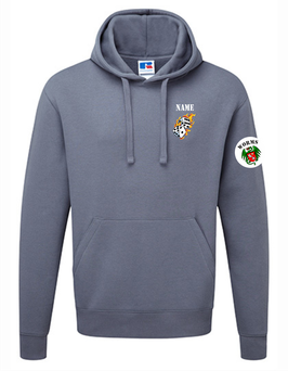 Hoodie grau #Tabletop