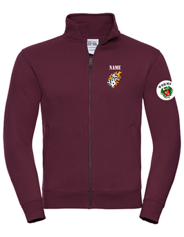 Sweatjacke weinrot #Tabletop