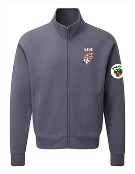 Sweatjacke schwarz #Tabletop