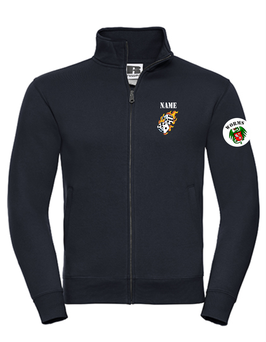 Sweatjacke navy #Tabletop