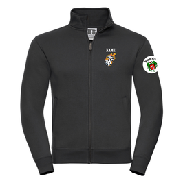 Sweatjacke schwarz #Tabletop