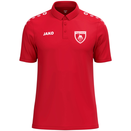 JAKO ONE Cotton Poloshirt Lorsch Rot