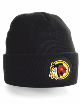 Redskins Beanie schwarz