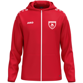 JAKO Kapuzenjacke Rot ONE Lorsch