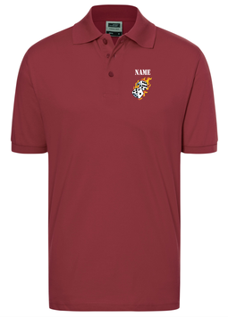 Polo weinrot #Tabletop