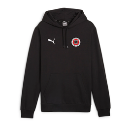 TSG Baumwoll Hoodie schwarz