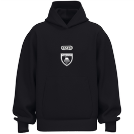 JAKO Wardrobe Cotton Hoodie Lorsch Schwarz