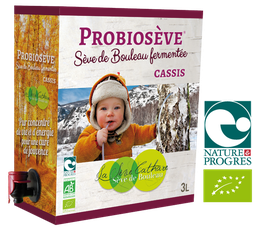 ProbioSève BIO CASSIS 3 L